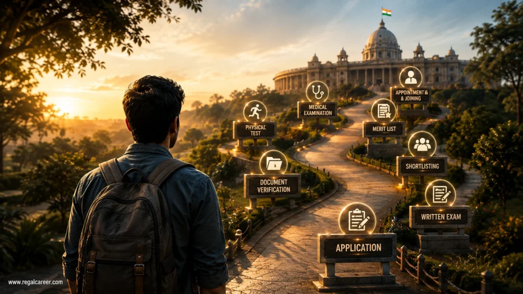Government Job Selection Process: From Application, Exams & Merit List to Appointment and Joining