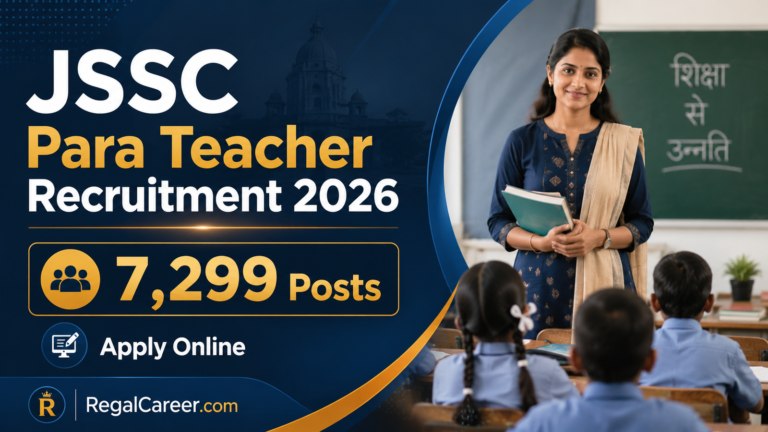 JSSC Para Teacher Recruitment 2026